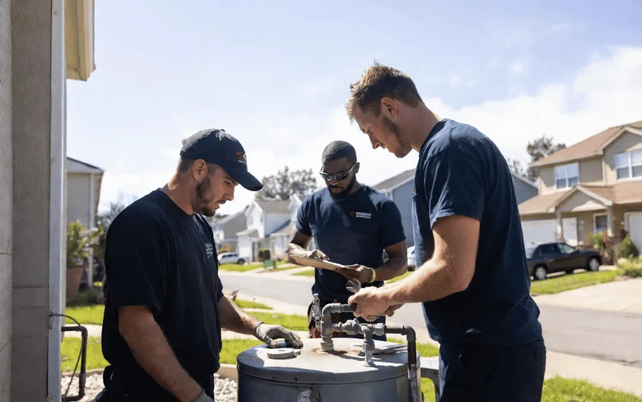 Water Heater Repair in Stephenville, TX near me